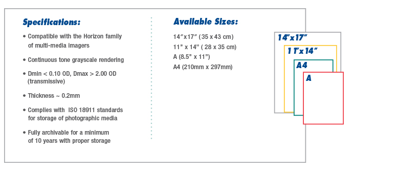 Grayscale Paper Specs