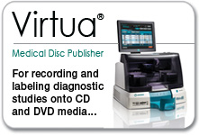 Codonics Virtua disc burner